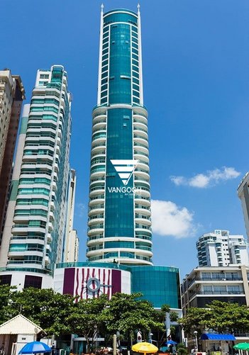 apartment em Avenida Atlantica, Centro - Balneário Camboriú - SC