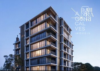 apartment em Rua Conselheiro Raul Viana, Centro Cívico - Curitiba - PR