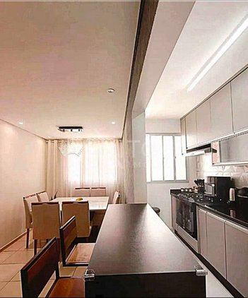 apartment em Rua Doutor Eloy Chaves, Ponte de São João - Jundiaí - SP