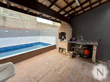 house em Rua Vitoria, Gaivota (Praia) - Itanhaém - SP