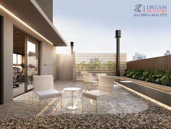 apartment em Rua Brigadeiro Franco, Mercês - Curitiba - PR