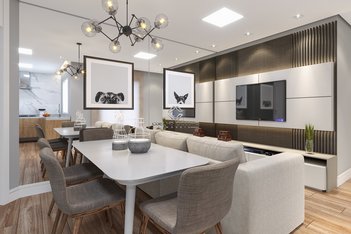 apartment em Rua Gonzaga Franco, Vila Guiomar - Santo André - SP