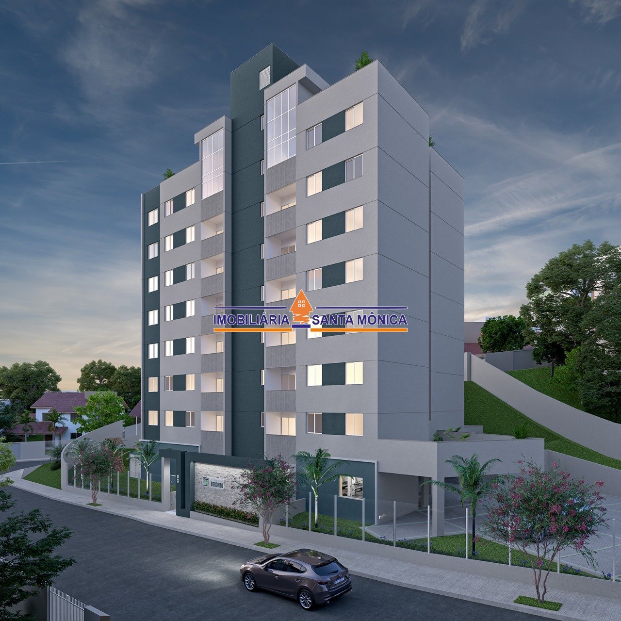Apartamento com 2 quartos — Planalto, Belo Horizonte