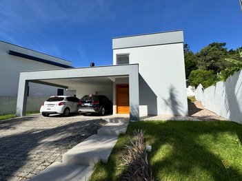 house em Rua Leonel Pereira, Cachoeira do Bom Jesus - Florianópolis - SC