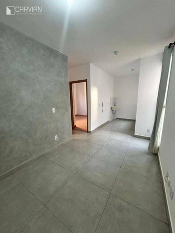 apartment em Rua Professor Aylton Ricoy de Oliveira, Jardim Ouro Branco - Ribeirão Preto - SP