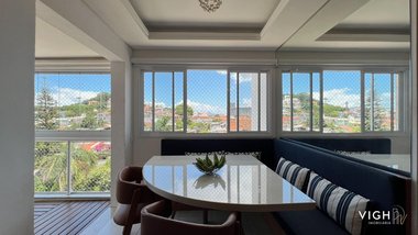 apartment em Rua Professor Bayer Filho, Coqueiros - Florianópolis - SC