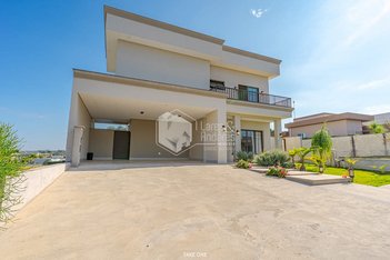 house em Estrada Municipal Governador André Franco Montoro, Condomínio Residencial Lago da Barra - Jaguariúna - SP