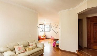 apartment em Alameda Jauaperi, Moema - São Paulo - SP
