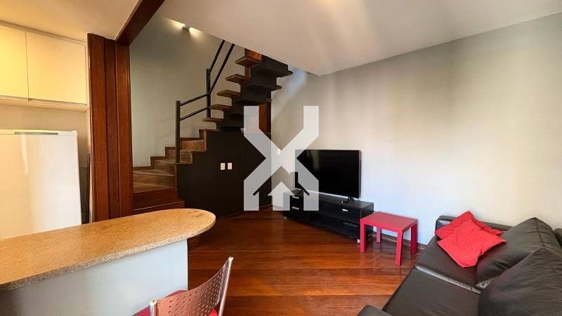 Apartamento com 1 quarto — Lourdes, Belo Horizonte