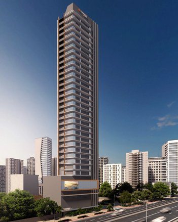 apartment em Rua 222, Andorinha - Itapema - SC