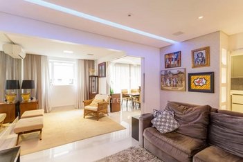 apartment em Rua Gararu, Vila Nova Conceição - São Paulo - SP