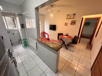 apartment em Rua Bolívia, Guilhermina - Praia Grande - SP