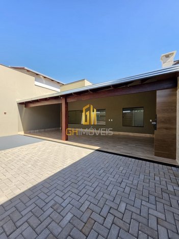 house em Rua Tropical, Residencial Recanto do Bosque - Goiânia - GO