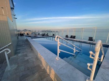 apartment em Avenida Presidente Castelo Branco, Aviação - Praia Grande - SP