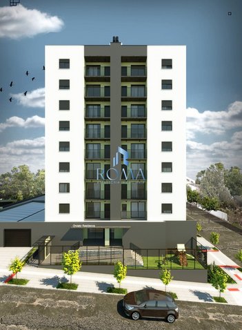 apartment em Rua Ana Nery, Noal - Santa Maria - RS