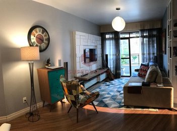 apartment em Rua Euclides Machado, Canto - Florianópolis - SC