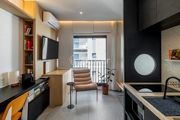 apartment em Rua Alves Guimarães, Pinheiros - São Paulo - SP