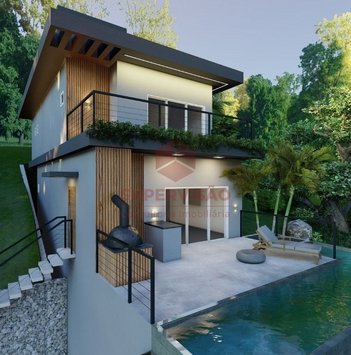 house em Rodovia Armando Calil Bulos, Ingleses do Rio Vermelho - Florianópolis - SC