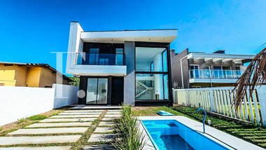 house em Rua Leonardo da Vinci, Rainha do Mar - Xangri-Lá - RS