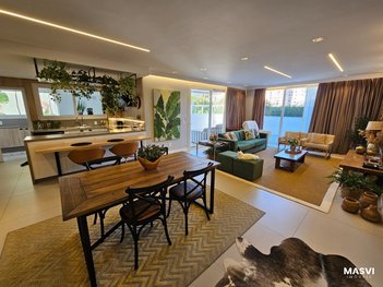 apartment em Alameda Governador Heriberto Hulse, Centro - Florianópolis - SC