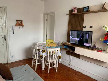 apartment em Avenida Presidente Costa e Silva, Boqueirão - Praia Grande - SP