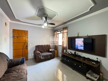 apartment em Rua João Batista Bazanelli, Vila Dainese - Americana - SP