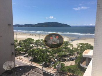 apartment em Avenida Presidente Wilson, Gonzaga - Santos - SP
