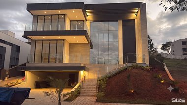 house em Rua Topázio, Nova Lima - Nova Lima - MG