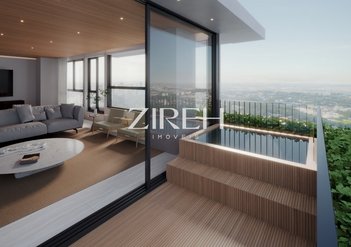 apartment em Rua Monsenhor Ivo Zanlorenzi, Mossunguê - Curitiba - PR