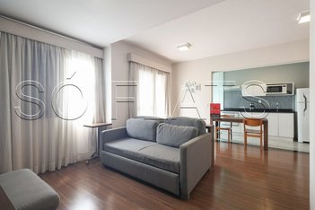 Apartamento em Rua Sansão Alves dos Santos, Cidade Monções - São Paulo - undefined
