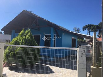 house em Rua Edmundo Drechsler, Bom Jesus - Canela - RS