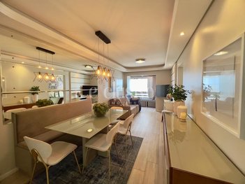 apartment em Rua Doutor Odilon Gallotti, Capoeiras - Florianópolis - SC