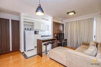 apartment em Rua Professor Pedro Viriato Parigot de Souza, Cidade Industrial - Curitiba - PR