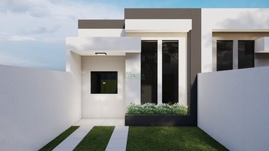 house em Rua Uganda, Ouro Verde - Londrina - PR