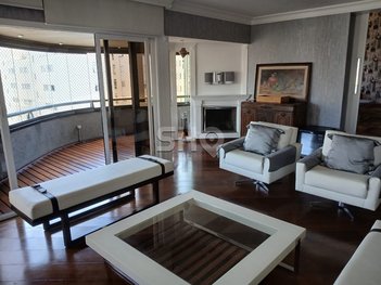 apartment em Rua Manuel da Nóbrega, Paraíso - São Paulo - SP