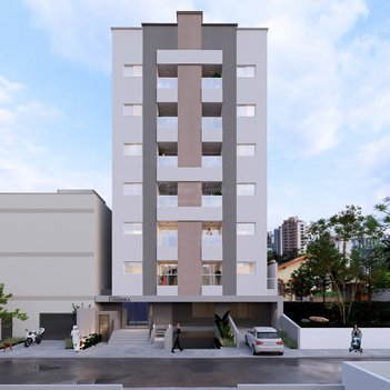 apartment em Rua Coimbra, Presidente Médici - Chapecó - SC