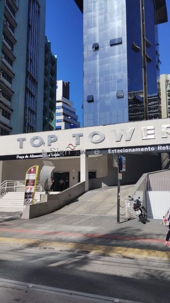 office em Praça Esteves Júnior, Centro - Florianópolis - SC