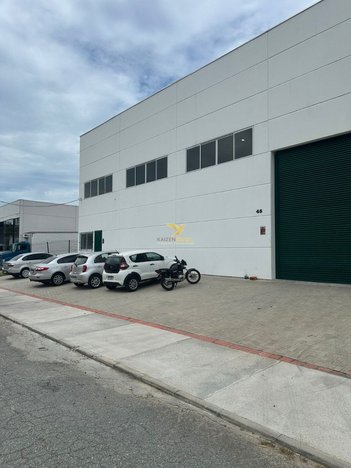 industrial em Rua Fridolino Bruch, Sertão do Maruim - São José - SC