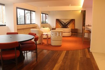 apartment em Alameda Presidente Taunay, Bigorrilho - Curitiba - PR