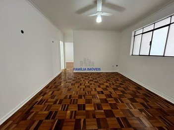 apartment em Rua Alexandre Herculano, Boqueirão - Santos - SP