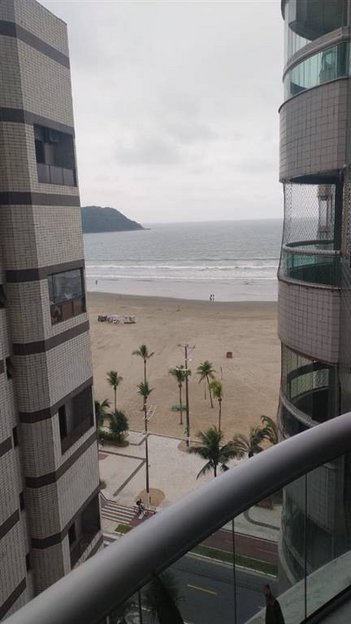 apartment em Praça Pres. Manuel Deodoro da Fonseca, Canto do Forte - Praia Grande - SP