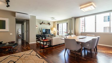 apartment em Rua Domingos Fernandes, Vila Nova Conceição - São Paulo - SP