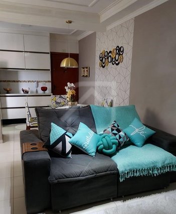 apartment em Rua Rio de Janeiro, Cidade São Jorge - Santo André - SP