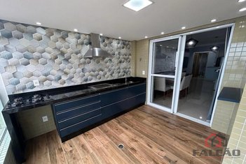 apartment em Rua General Euclides de Figueiredo, Canto do Forte - Praia Grande - SP