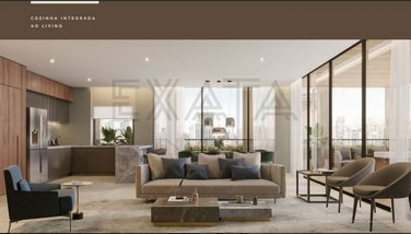 apartment em Avenida Hélio Pellegrino, Vila Nova Conceição - São Paulo - SP