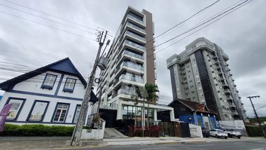 apartment em Rua Max Colin, América - Joinville - SC