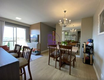 apartment em Rua Reverendo João Batista Ribeiro Neto, Gleba Fazenda Palhano - Londrina - PR