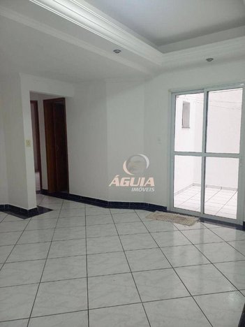 apartment em Travessa Ricardo Veronezi, Vila Humaitá - Santo André - SP