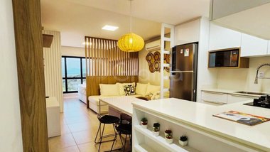 apartment em Rodovia Francisco Magno Vieira, Costeira do Pirajubaé - Florianópolis - SC