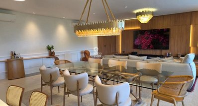 apartment em Avenida das Lagostas, Jurerê Internacional - Florianópolis - SC